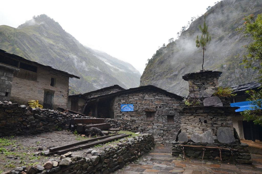 Village de Jagat