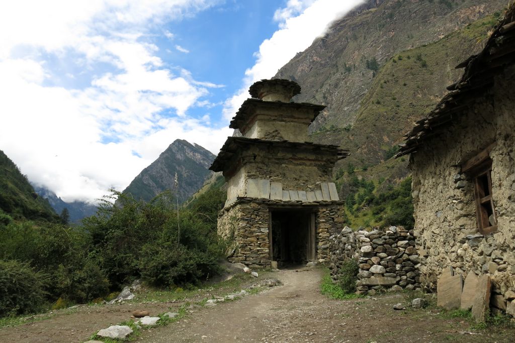 Chorten-porte