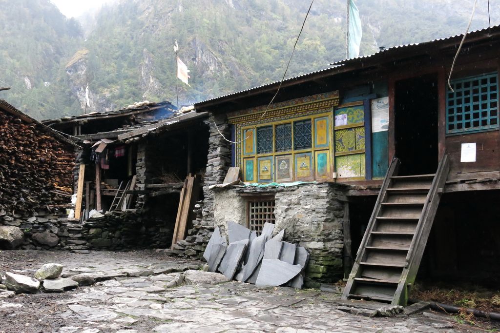 Village de Namrung