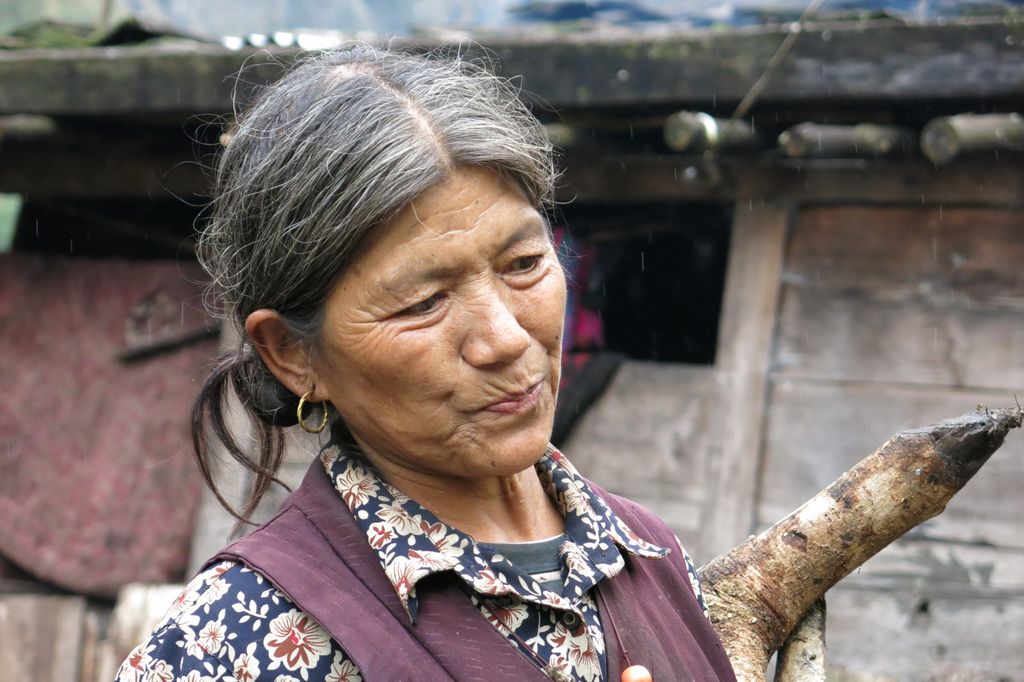 Dans le village de Namrung