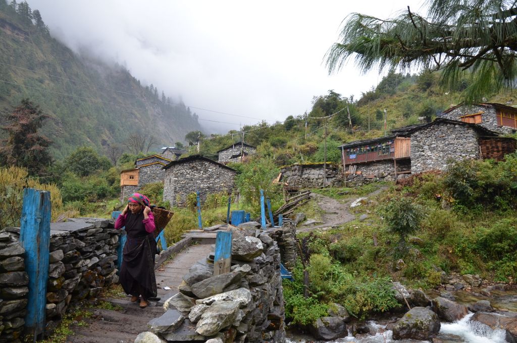 Village de Namrung