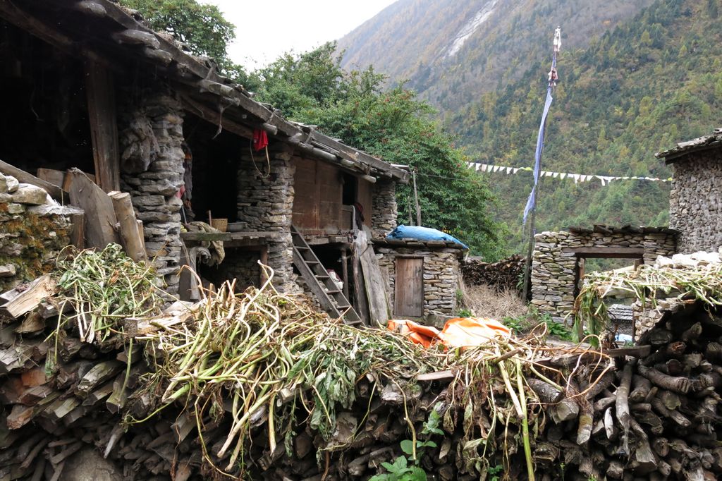 Visite du village de Lho
