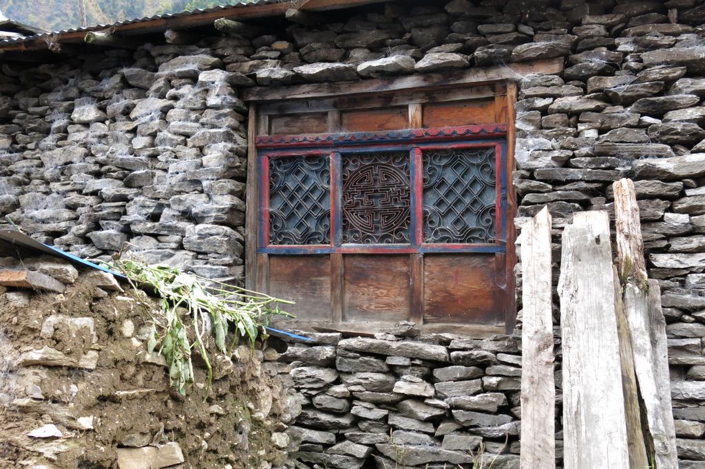 Visite du village de Lho