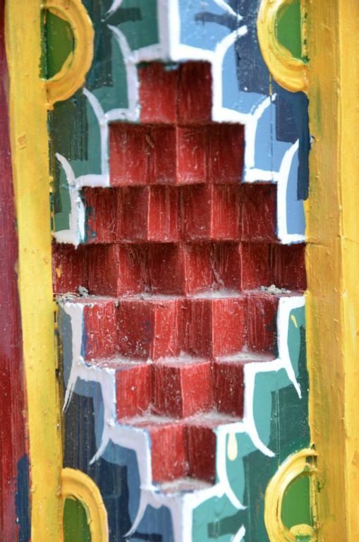 Détail du stupa