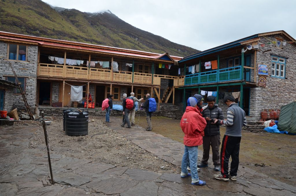 Lodge de Sama Gompa