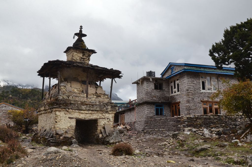 Village de Sama Gompa