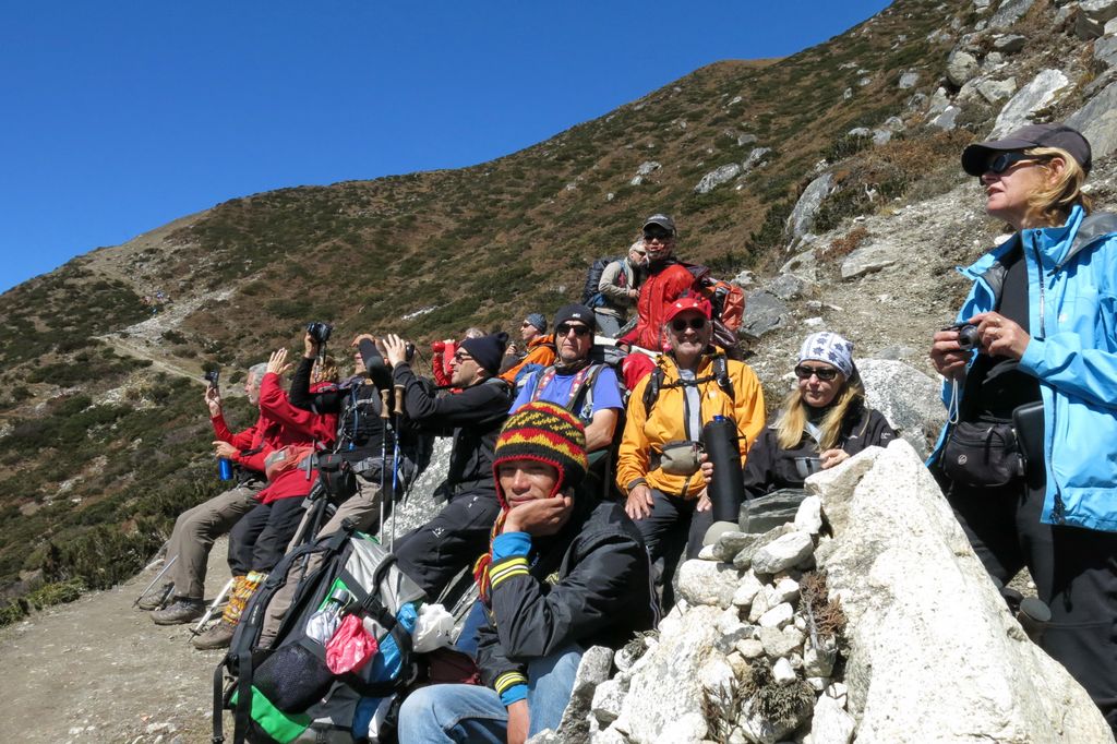 Eh oui, on voit le Manaslu, mais pas sa plus belle face !