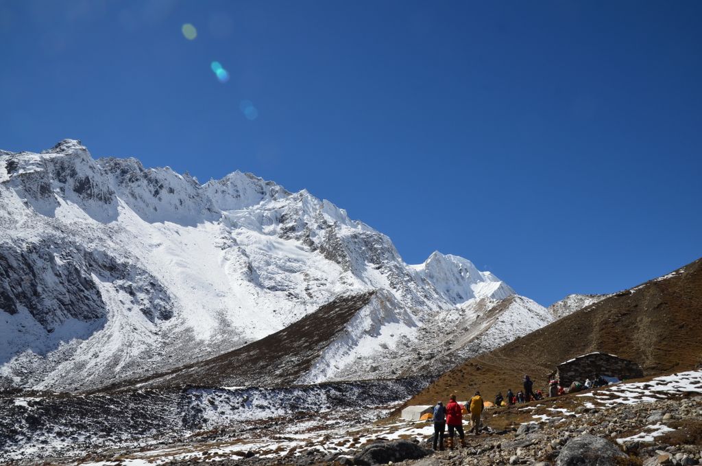 Arrivée au camp de Dharamsala