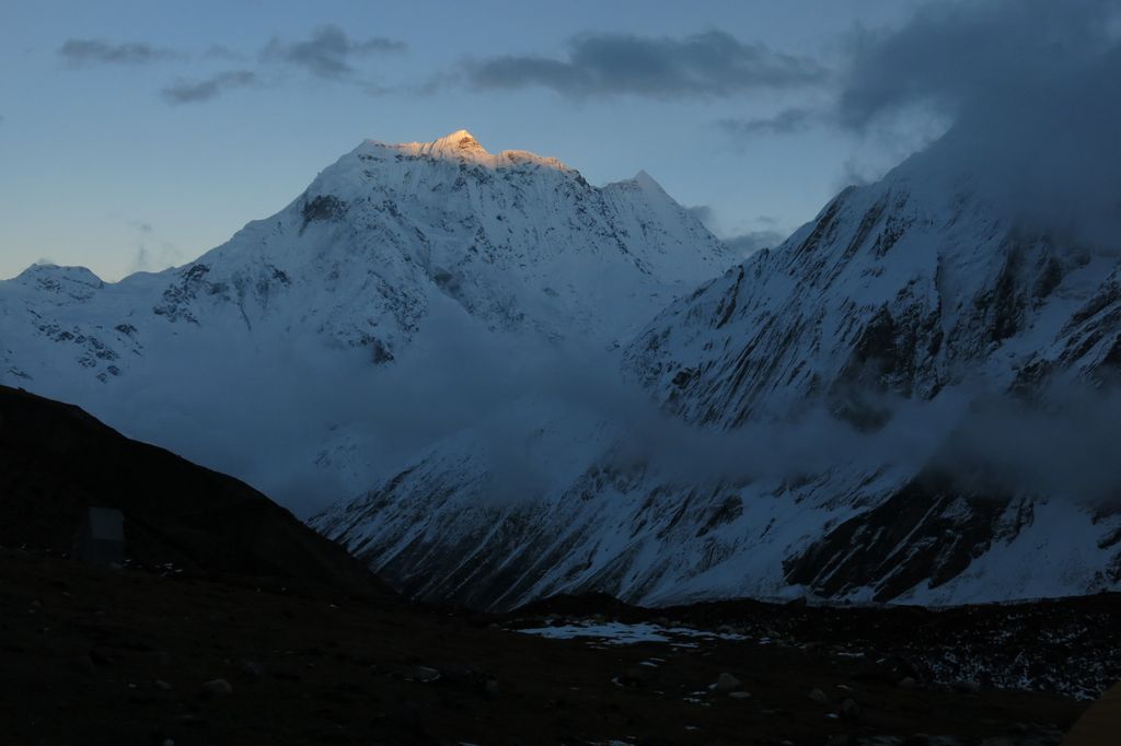 Enfin, un coucher de soleil visible