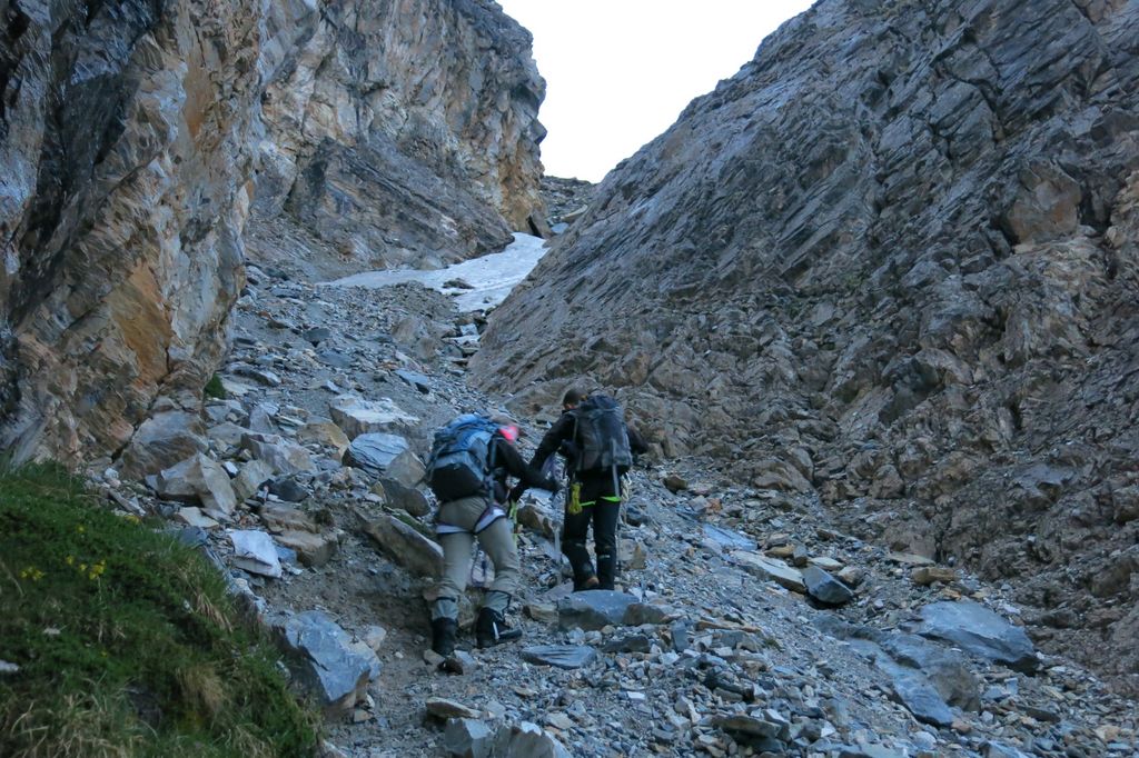 Couloir du Gässi