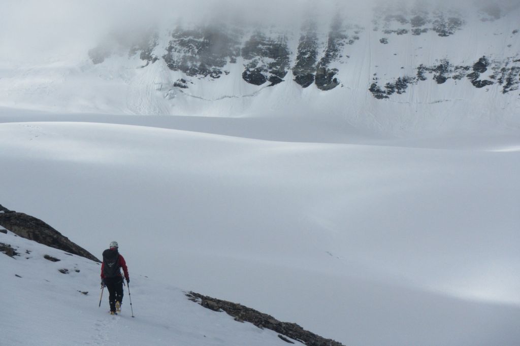 Vers le glacier du Brunegg