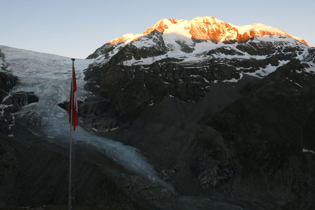 3ème étape : traversée cabane de Tourtemagne-cabane de Tracuit