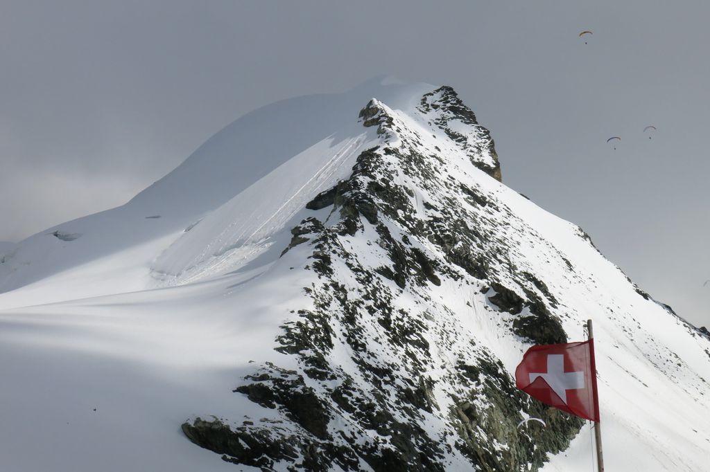 Vols de fin de journée en parapente