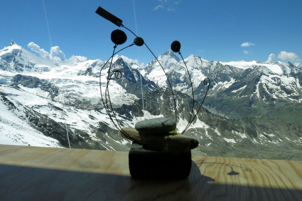 Même la déco a été pensée au refuge Tracuit