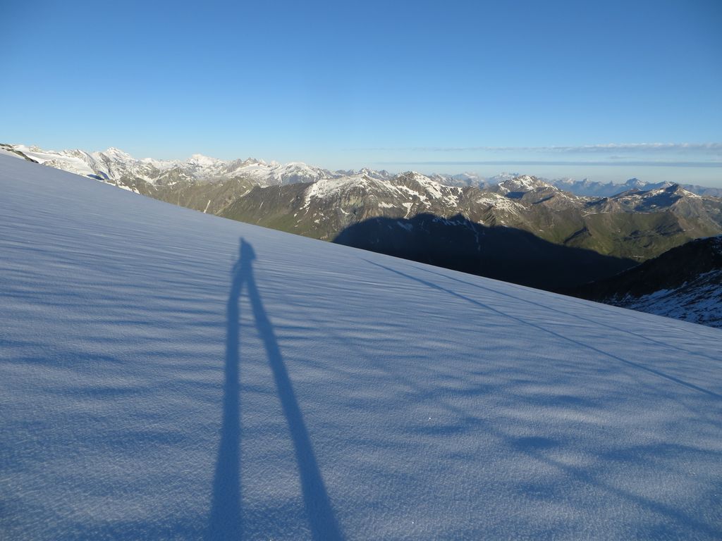 Montée à grandes enjambées