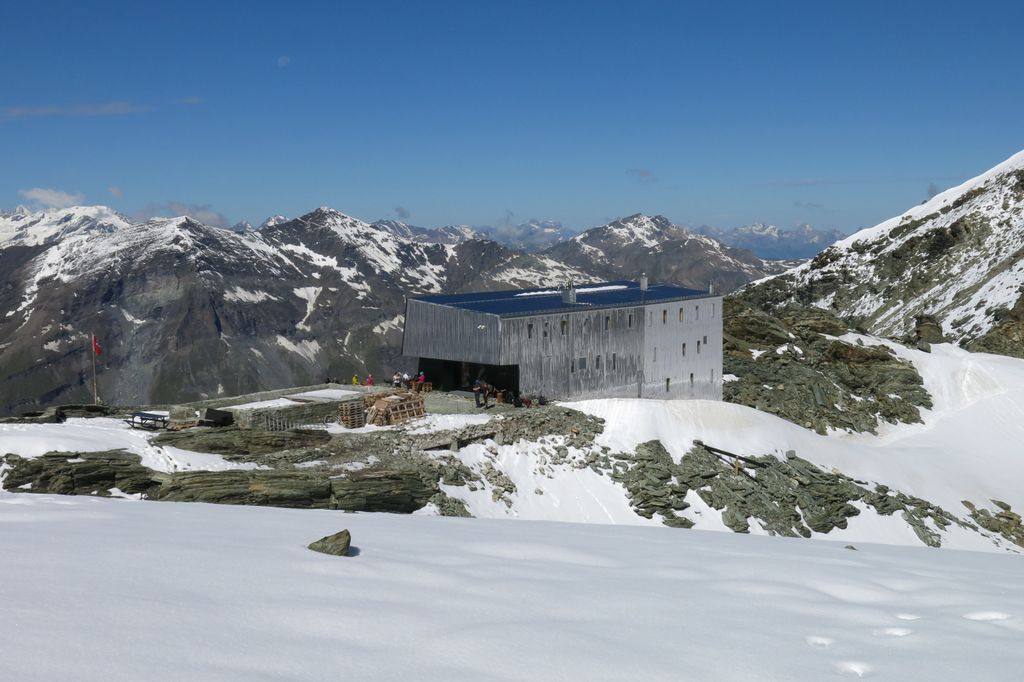 Retour au refuge