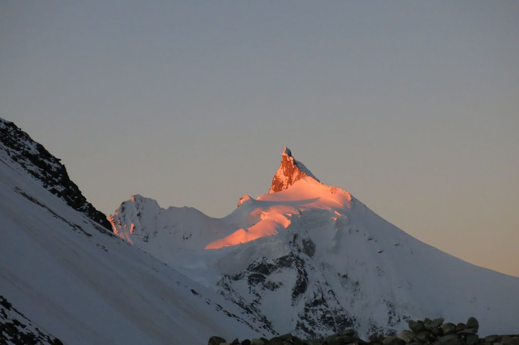 Le sommet du Zinalrothorn