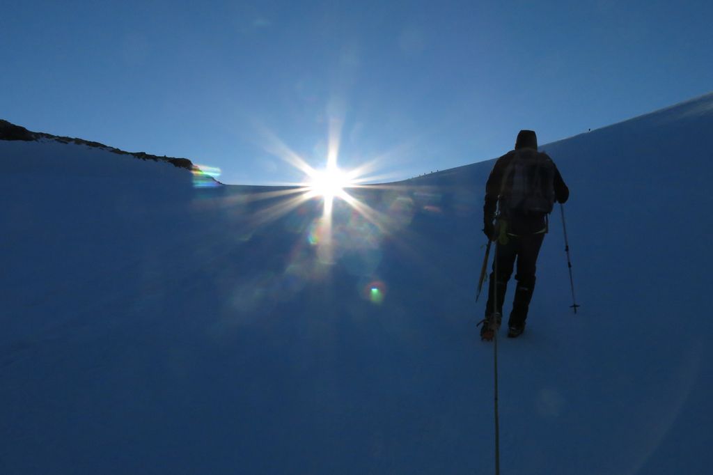 L'instant où le soleil apparait