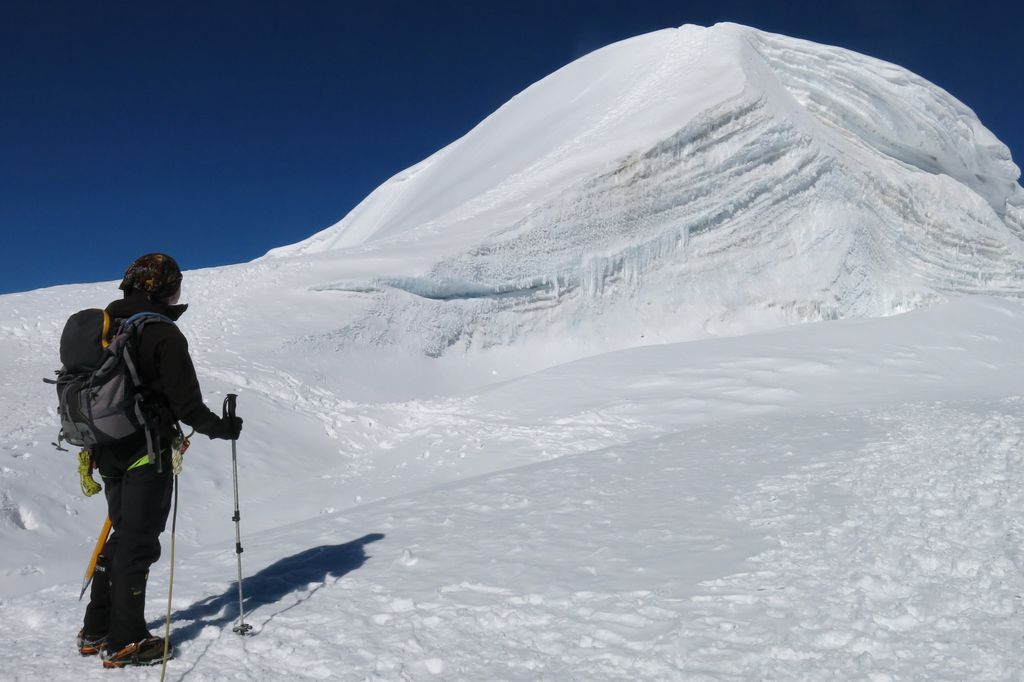 On est presque arrivé; il n'y a plus qu'à monter là-haut !