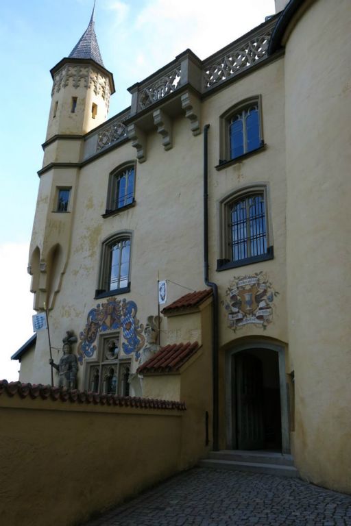 Chateau royal de Hohenschwangau