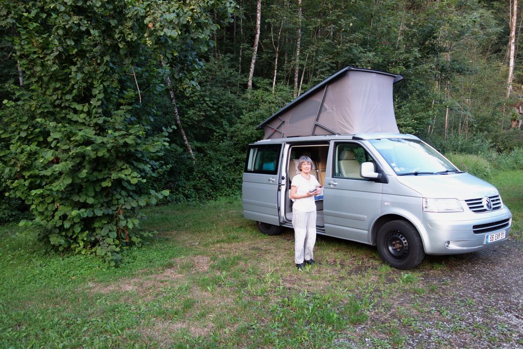Premier camp à Dornbirn (Autriche)
