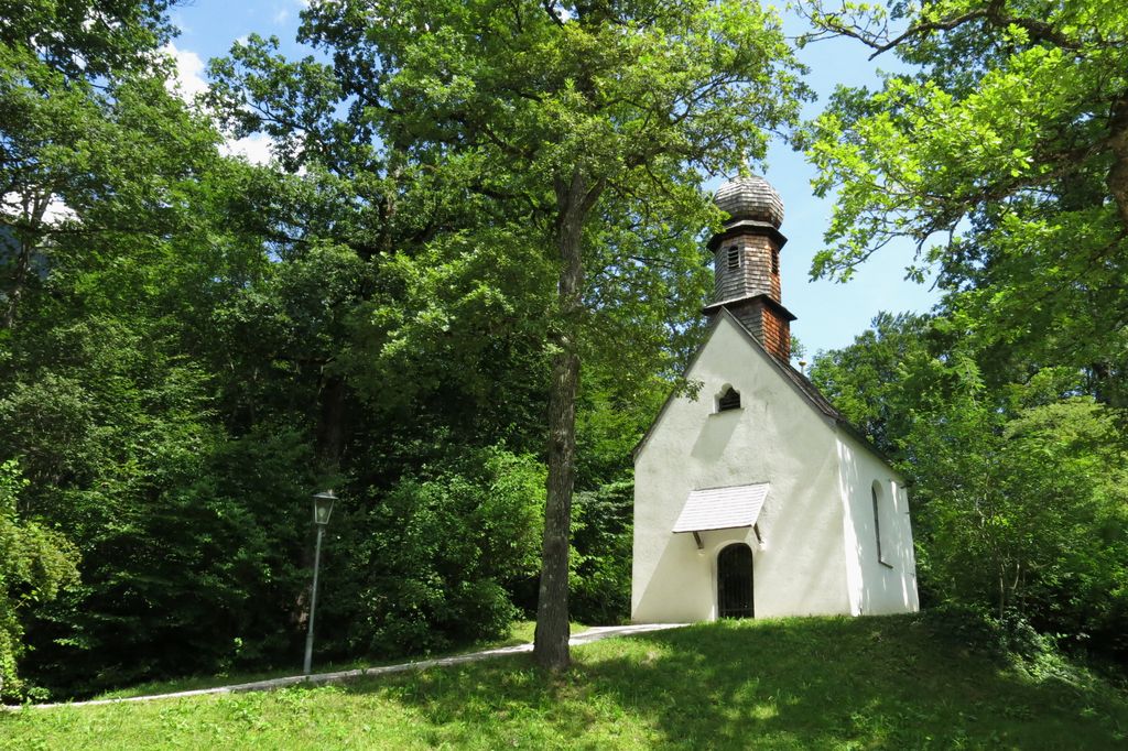 Et une chapelle (plus habituel)