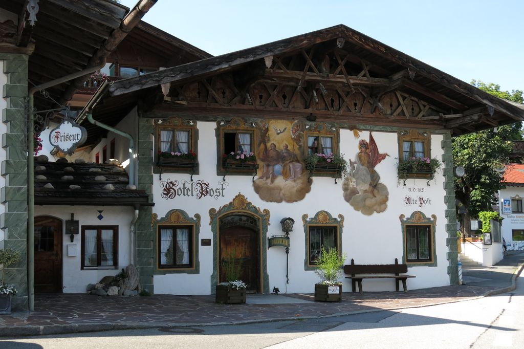 Village de Wallgau (Allemagne)