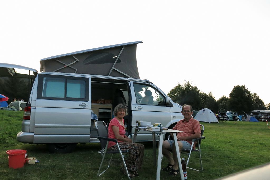 Etape à Kreuth en Bavière (Allemagne)