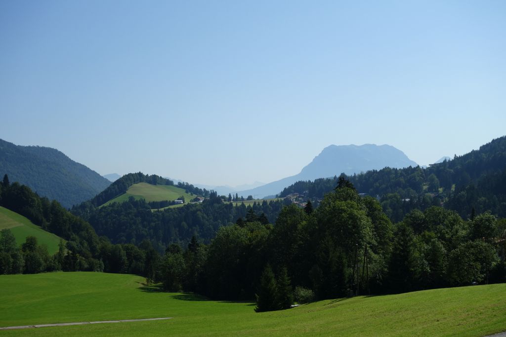 Sur la Route allemande des Alpes
