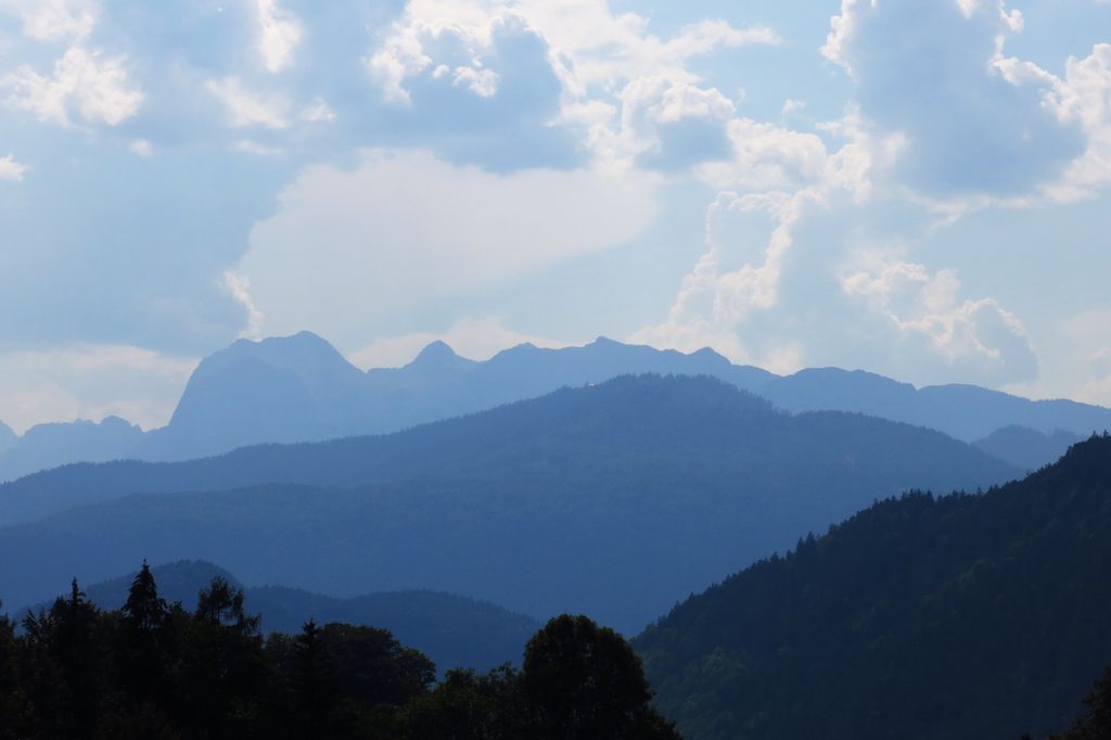 Route vers Hallein (Allemagne)