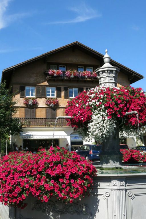Village de Hittisau (Autriche)