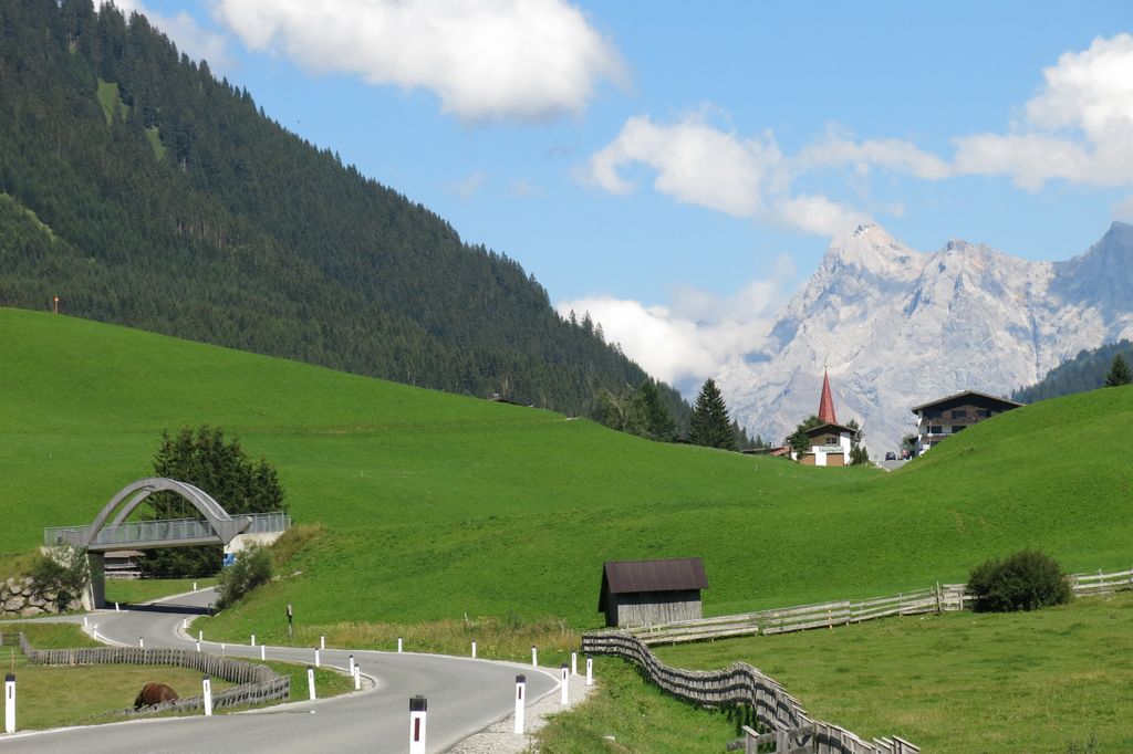 Région de Bergwang dans le Tyrol (Autriche)