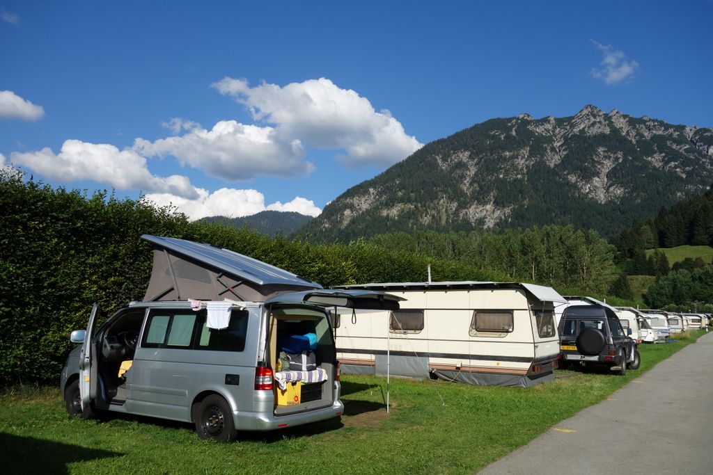Etape à Reutte (Autriche)