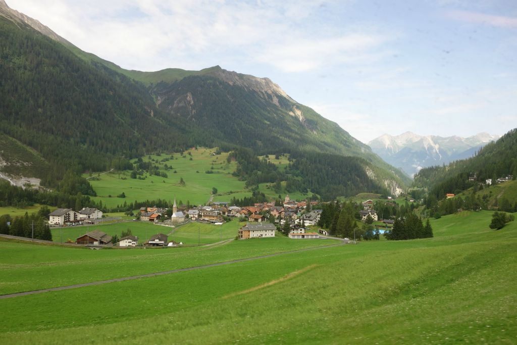 Parcours Bergün- Preda