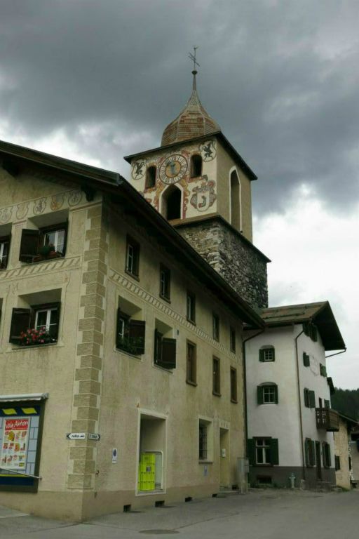 Tour romaine de Bergün
