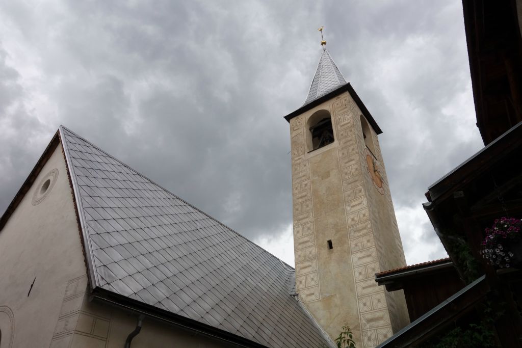 Temple de Latsch