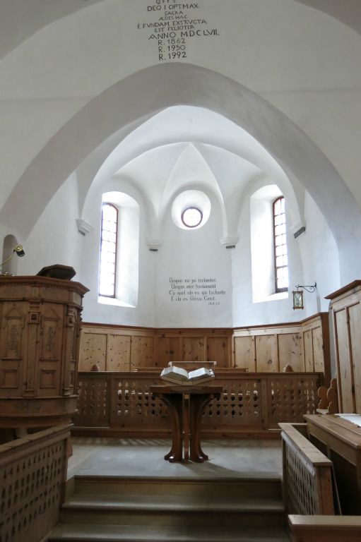 Temple de Latsch