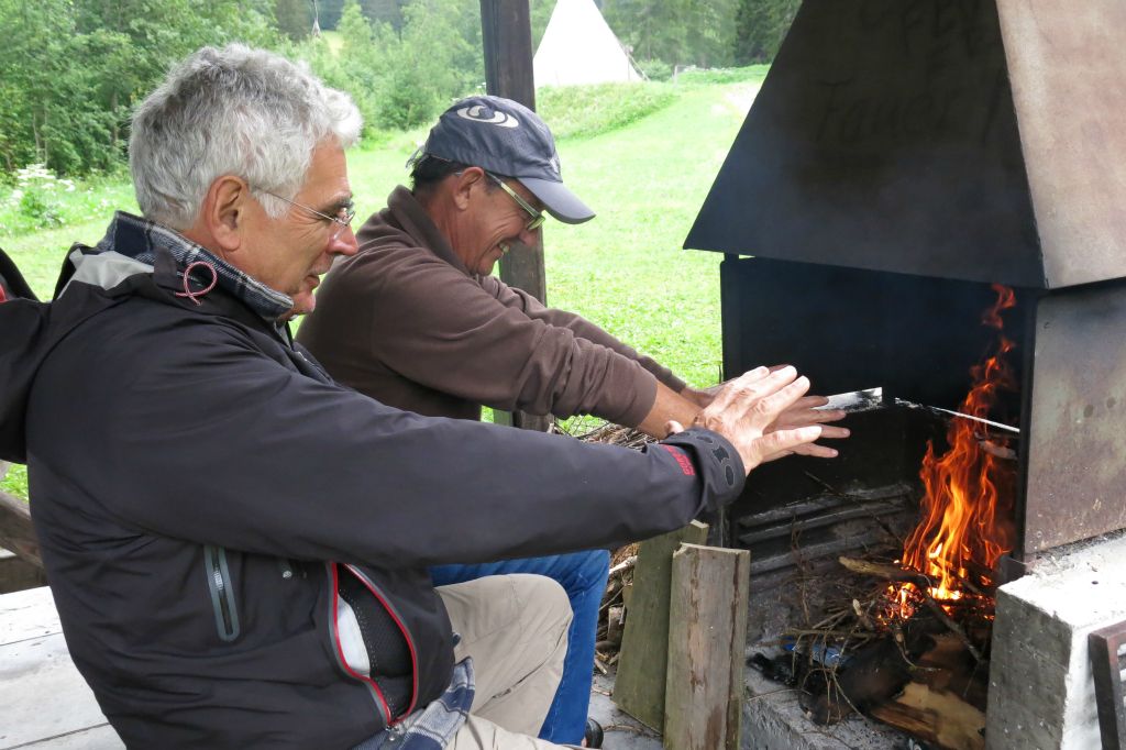 Au coin du feu