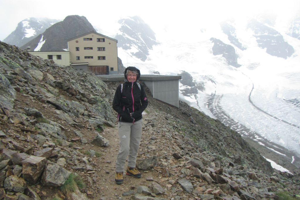 Petite balade à proximité du refuge (2978m)
