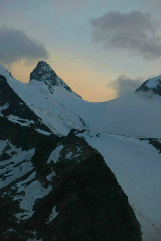 Vue sur le Crast' Agüzza