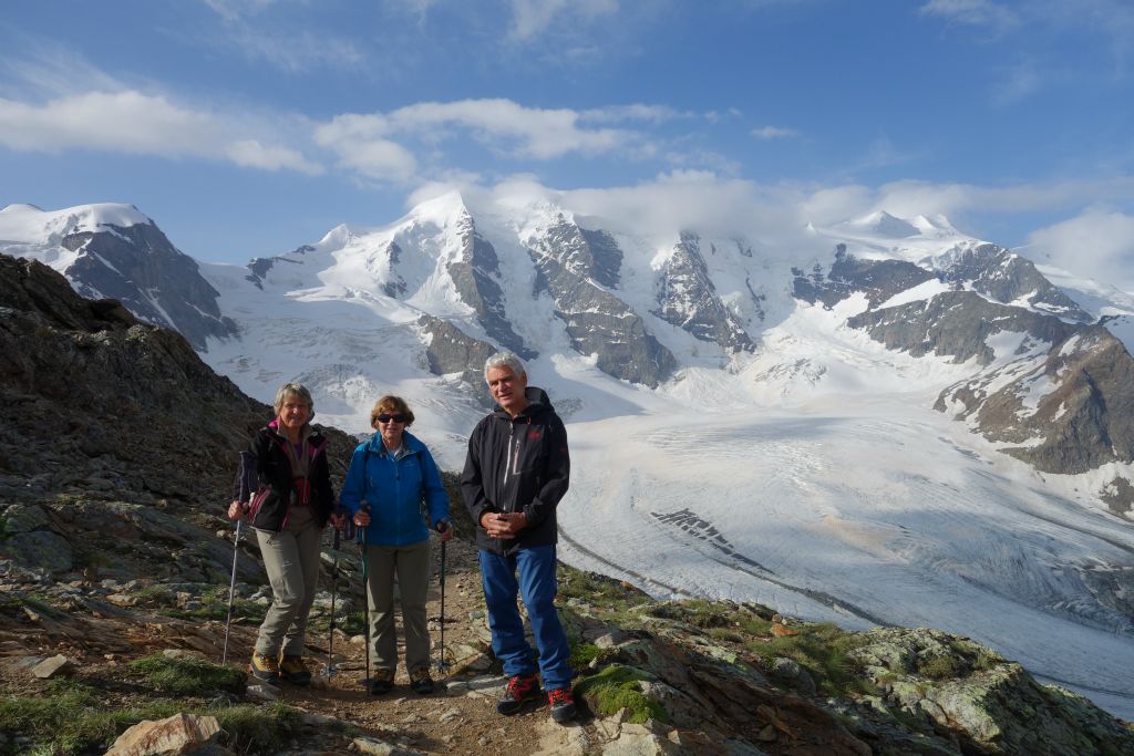 Le lendemain, avant de partir vers le refuge Boval, on fait un petit détour par le Mount Pers 