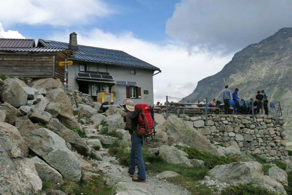 Arrivée au refuge Boval (2495m)