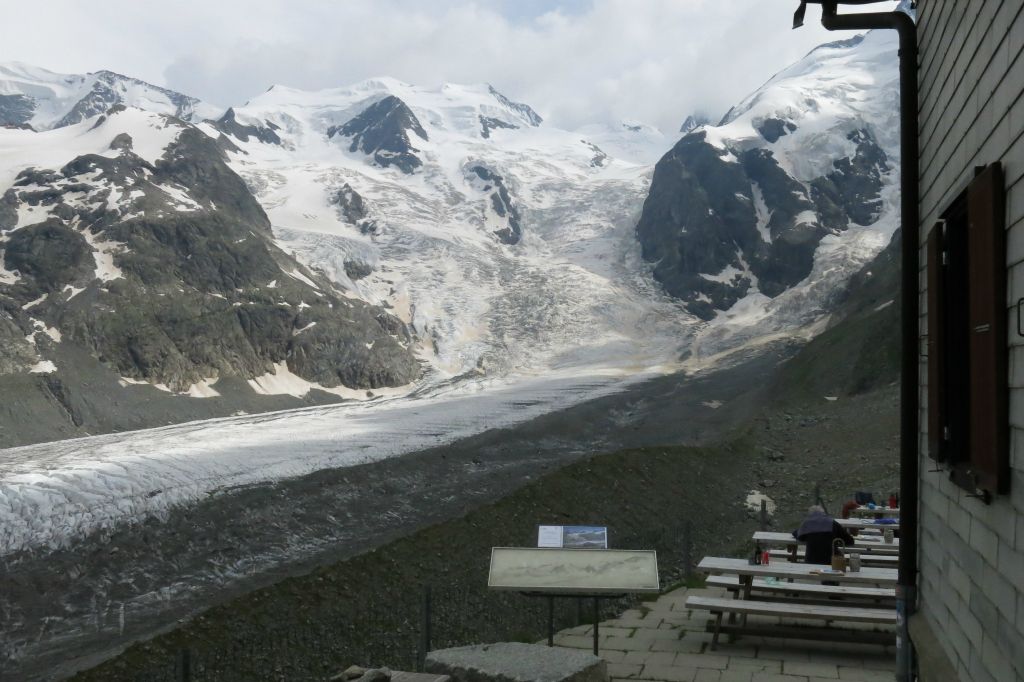 Vue depuis le refuge