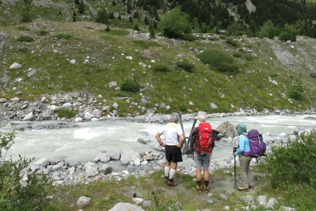 Enfin, voici la tyrolienne dont le passage est dit ludique. Réfléchissons à la méthode que nous allons adopter 