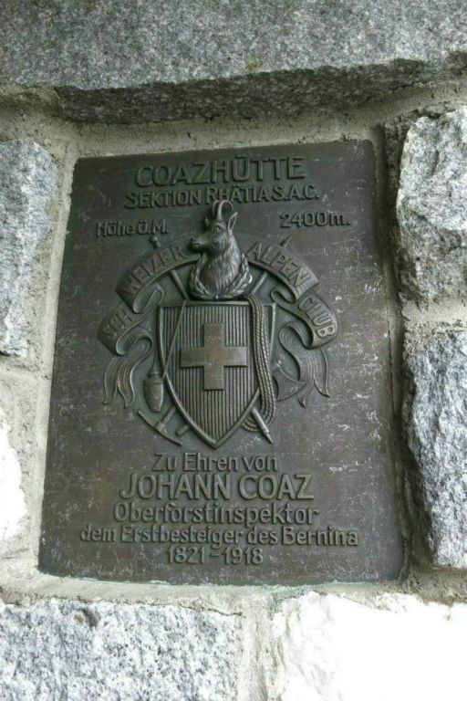 En réalité le refuge Coaz est à 2610m !