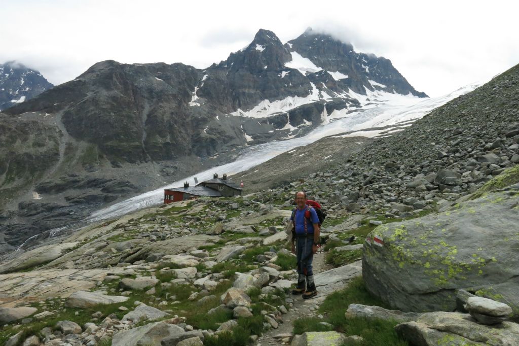 Retour au refuge Coaz