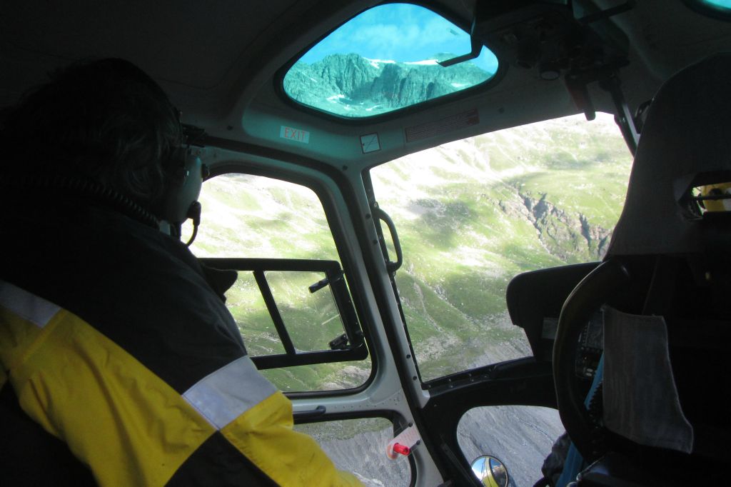 Merci la Rega et Heli-Bernina !