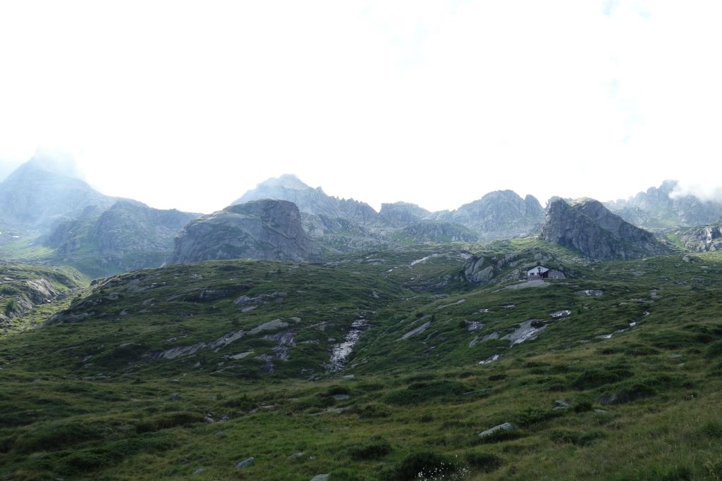 Le refuge ne parait pas si loin !