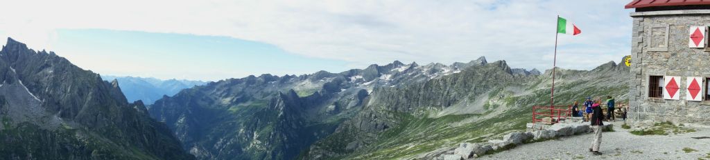 Et panorama, côté vallée