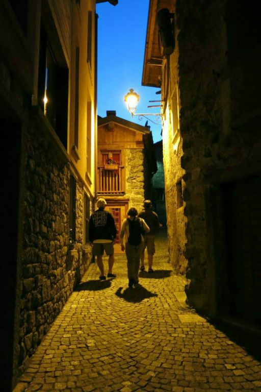 Petite promenade post-prandiale